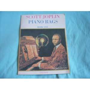  Scott Joplin Piano Rags Book 1 (Sheet Music) Scott Joplin Books