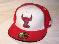 New Era Chicago Bulls Windy City Fitted Cap Hat 8  