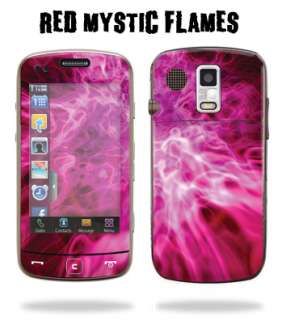   Skin Decal for SAMSUNG ROGUE SCH U960 – Red Mystic Flames  