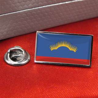 Murmansk Oblast Flag Lapel Pin Badge/Tie Pin  