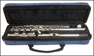 Flute/Piccolo Combo Case/Shoulder Strap/Sky Blue  