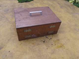   HAND MADE WOODEN FISHING TACKLE BOX, FLY,FLOAT,COURSE,MATCH,CARP,PIKE