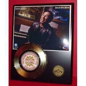 Smokey Robinson 24kt Gold Record LTD Edition Display ***FREE PRIORITY 