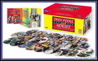 ONLY FOOLS AND HORSES COMPLETE COLLECTION   SERIES 1   7 PLUS SPECIALS 