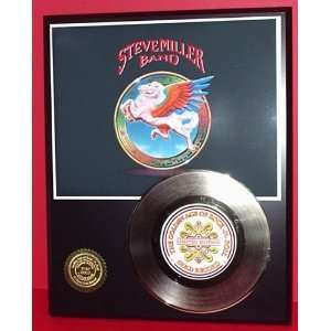 Steve Miller 24kt Gold Record LTD Edition Display ***FREE PRIORITY 