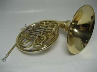 Professional Gold Double French Horn Brand New  