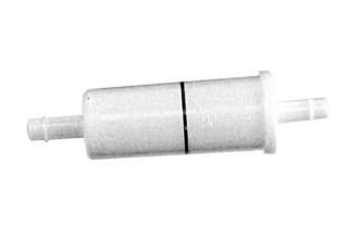 This listing is for a brand new OEM Mercury 5/16 Inline Fuel Filter.