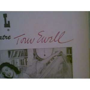 Ewell, Tom Playbill 1954 The Seven Year Itch Signed Autograph Cover 