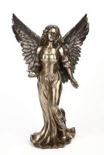 Female Angel Large Statue Bronze Coated Outdoor Safe Home and Garden 