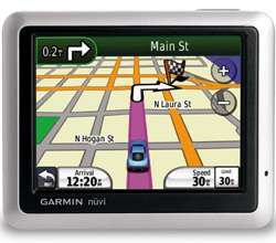 Garmin Nuvi 1200 GPS Vehicle Navigation Bundle w/ Free Mount + Carry 