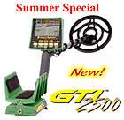 Garrett Gti 2500 Metal Detector w/Free ProPointer , Hea