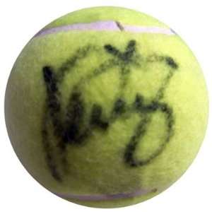 Venus Williams Hand Signed Autographed Tennis Ball