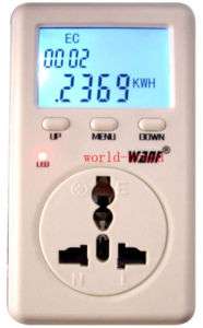 Power Energy Meter,Monitor Electricity KWH Analyzer  