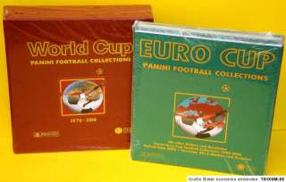 Panini EURO Cup Collection 1980   2008 + World Cup Jubilee Edition 
