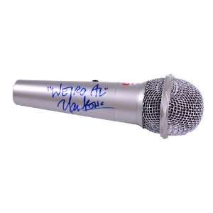  Weird Al Yankovic Autographed Signed Microphone & Proof 