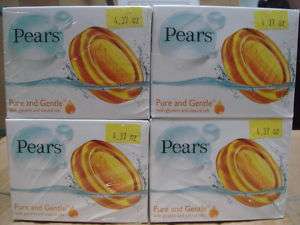 12 Bars Pears Pure & Gentle Soap Glycerin 125g XXL USA  