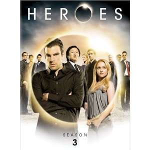  Heroes   Zachary Quinto   Promotional Art Card: Everything 