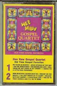 HEE HAW GOSPEL QUARTET Old Time Gospel Favorites  