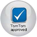 TomTom GO 710 GPS Receiver Bluetooth Itinerary Part No 1V00.740 iPod 