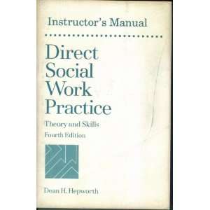  Instructors Manual. Direct Social Work Practice. Theory 