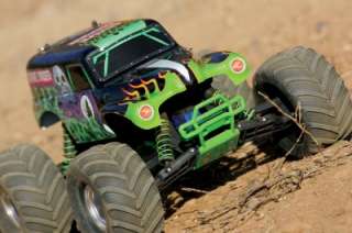 Traxxas TRA3602A 1/10 Monster Jam Grave Digger 2WD RTR  