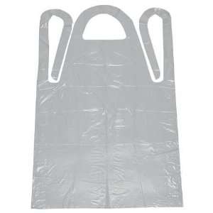  Aprons and Sleeves Apron,Disposable,28x46,PK 100