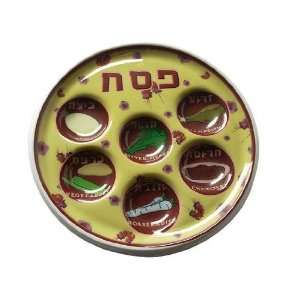  Disposable Floral Passover Pesach Seder Plate / Pack of 