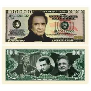  Johnny Cash Million Dollar Bill 