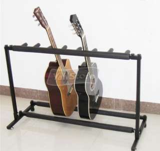 RockStand Multiple (7 GUITAR BASS   Instrument Stand)  