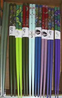 HAIR STICKS chopsticks Mixed Unusual Colors PINK green Purple Blue 