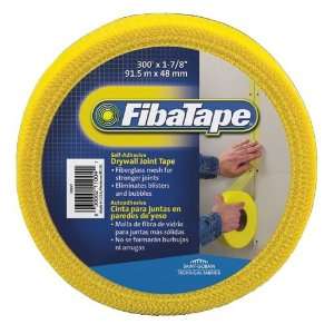   300 Yellow FibaTape Self Adhesive Drywall Joint Tape   FDW6950 U