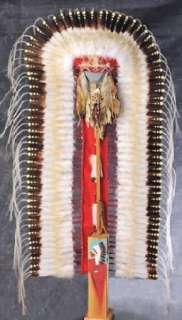Native American 1875 Replica Double Trailer Headdress