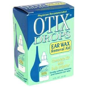  Otix Drops Ear Wax Removal Aid, 0.50 Ounces: Health 