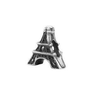 Zable Eiffel Tower 925 Sterling Silver Bead Charm BZ 1916 fits Pandora 