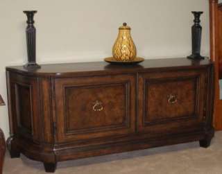 Thomasville Hills of Tuscany TV Console Credenza Furniture  