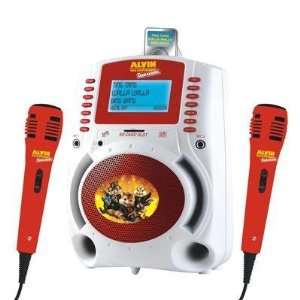   Alvin & Chipmunks w/Alvinizer By Emerson Karaoke: Electronics
