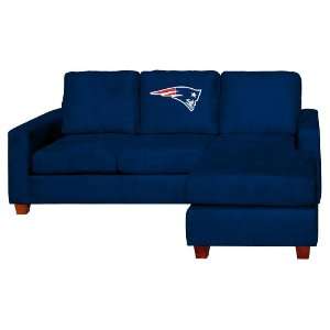  Home Team NFL New England Patriots Front Row Sofa: Sports & Outdoors