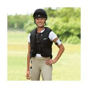  Hit Air Equestrian Super Light Weight Vest   Black Sports 