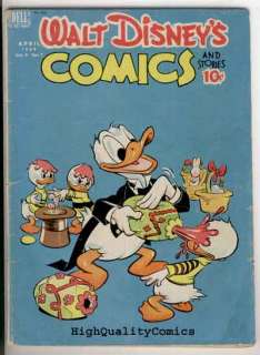 Name of Comic(s)/Title? WALT DISNEY COMICS & STORIES #103 ( Golden 