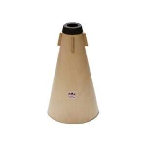    Denis Wick Wooden Straight Mute for Euphonium Musical Instruments