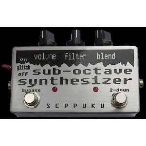  Seppuku FX Sub Octave Synthesizer 