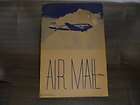 vintage TWA DC 3 Howard Hughes Air Mail Stationery letter writing set 
