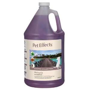  Pet Effects Pet Exotic Malaysia Shampoo, 1 Gallon Pet 