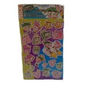  2 Pack   Fairly Oddparents Stickers Case Pack 60