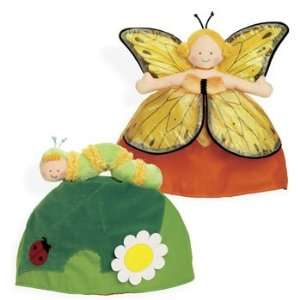    Butterfly / Caterpillar Fancy Prancy Topsy Turvy Doll Toys & Games