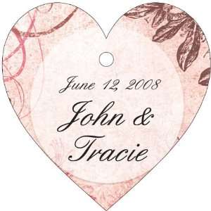 Wedding Favors Picture Frame Design Heart Shaped Personalized Thank 