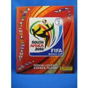    Album Sticker Panini FIFA World Cup 2010 Completed 