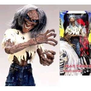  Iron Maiden Number of the Beast Giant Eddie Figure: Toys 