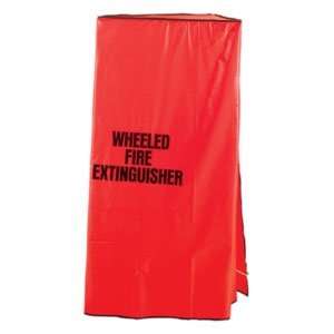 Fire Extinguisher Cover, 350 lb, Wheeled Unit Cover