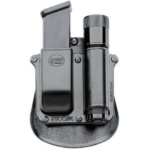 Fire Arm Fobus Belt Flashlight And Magazine Holster / Pouches Model 